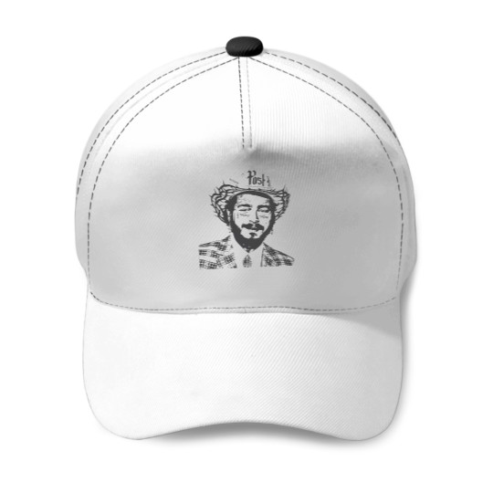 Discover post Malone Cowboy Baseball Caps, Music Merch, Country Music