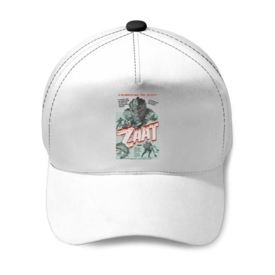 Discover Zaat movie moster Baseball Caps