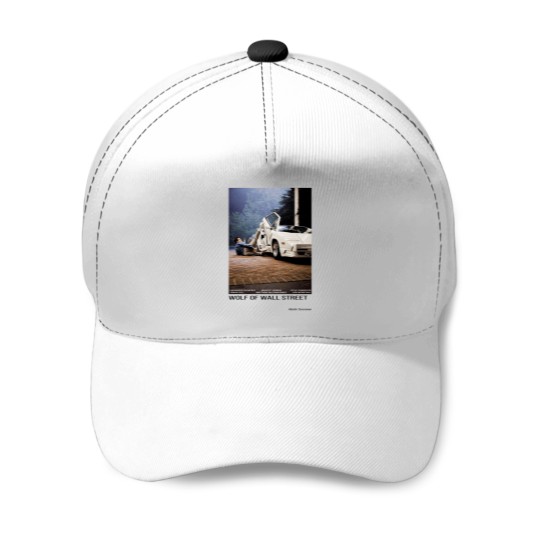 Discover Wolf of Wall Street Baseball Caps