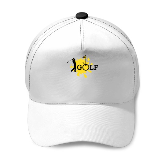 Discover Golf tournament Baseball Caps