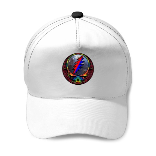 Discover Grateful Logo Dead Baseball Caps