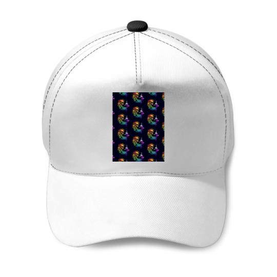 Discover Dance With deaths Baseball Caps