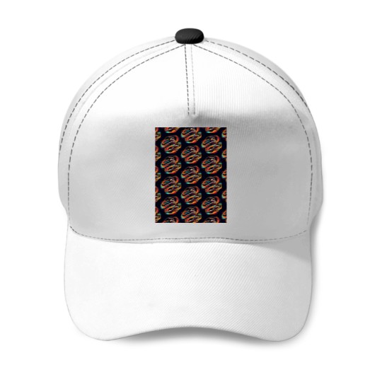 Discover Dance With deaths Baseball Caps