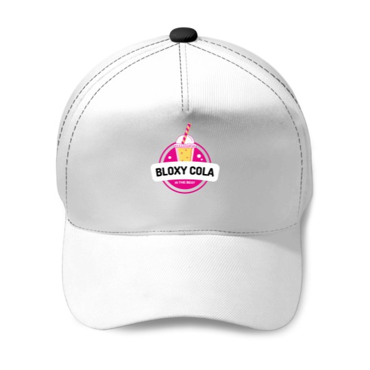 Discover Bloxys Cola(8) Baseball Caps