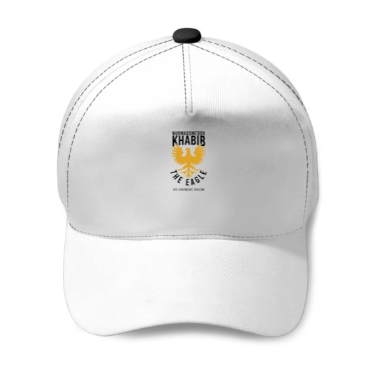 Discover Khabib The Eagle Nurmagomedov Baseball Caps