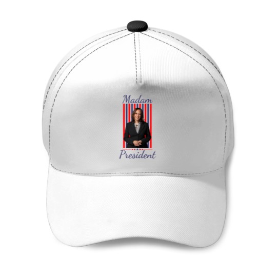 Discover Kamala Harris Presidential Baseball Cap - Madam President