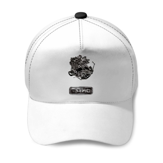 Discover The Legendary 900 cc Z1 DOHC Motorcycle Motorbike Engine by MotorManiac Baseball Caps