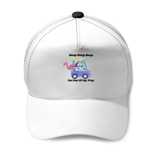 Discover Get Out Of My Way Muffin Baseball Caps, Muffin BlueyDad Baseball Caps