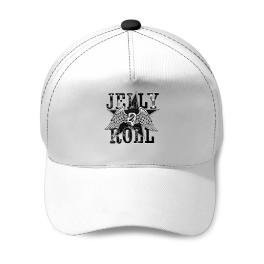 Discover Jelly Roll Baseball Caps and Band Merchandise