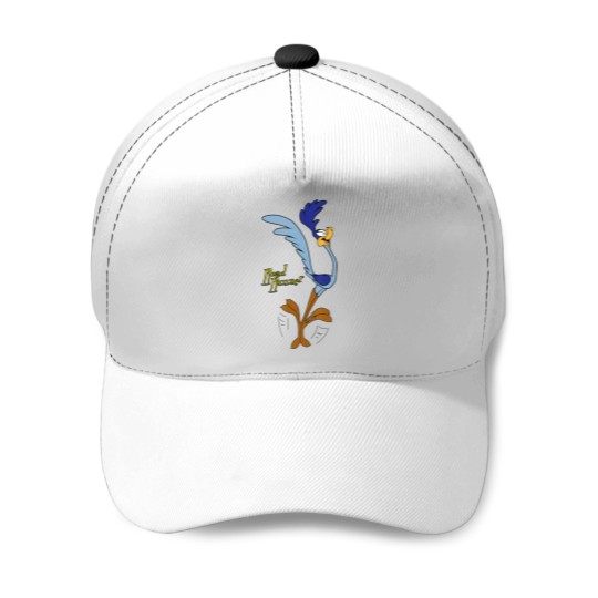 Discover Road Runner Portrait T Baseball Caps