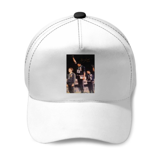 Discover Tommie Smith and John Carlos Essential Baseball Caps
