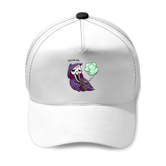 Discover Cute Grim Reaper Baseball Caps