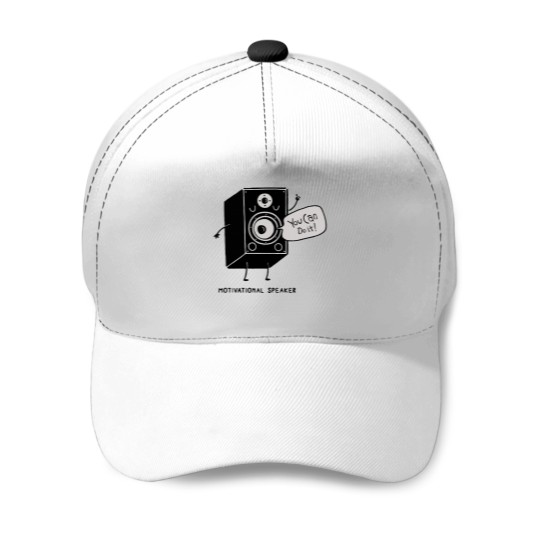 Discover Motivational Speaker Baseball Caps