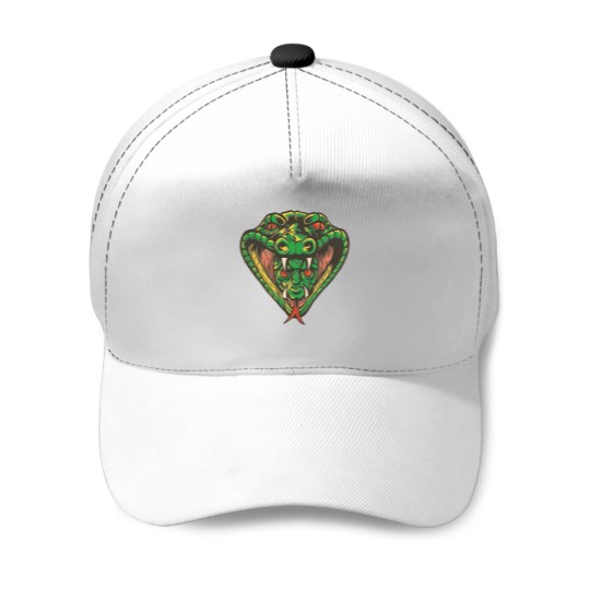 Discover Snake Head Baseball Caps
