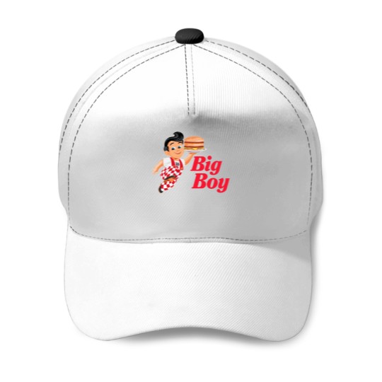 Discover Bobs Big Boy Baseball Caps