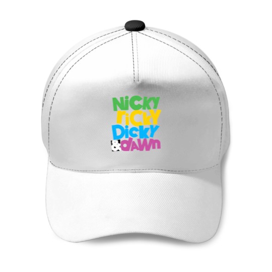 Discover nicky ricky dicky and dawn Baseball Caps