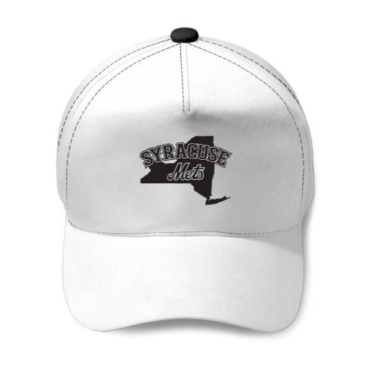 Discover Syracusee Mets logo Baseball Caps