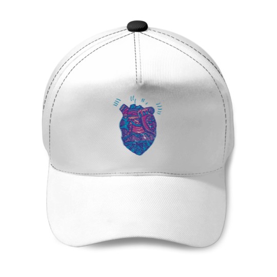 Discover Yolotl Long Baseball Caps