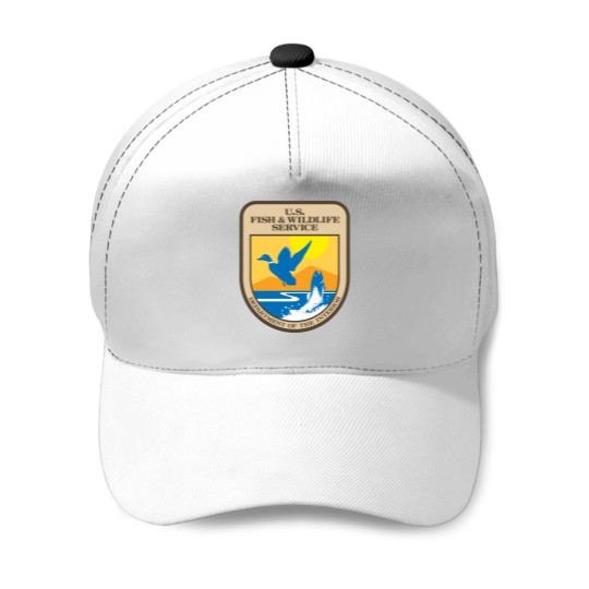 Discover US Fish and Wildlife Service Active Baseball Caps