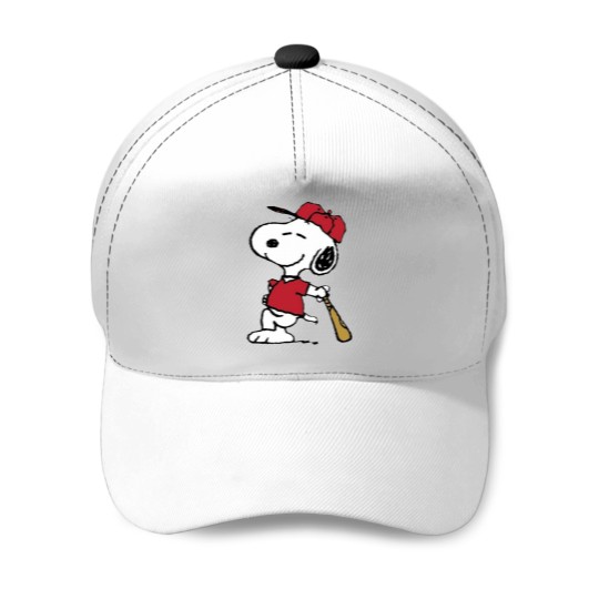 Discover Snoopy Baseball Baseball Caps