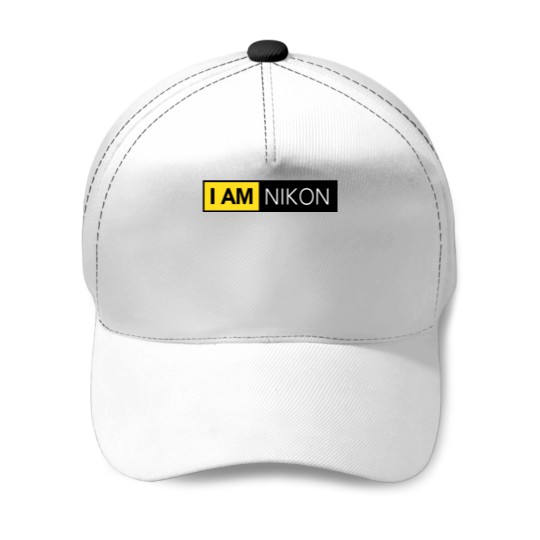 Discover Nikon Camera I Am Nikon Baseball Caps