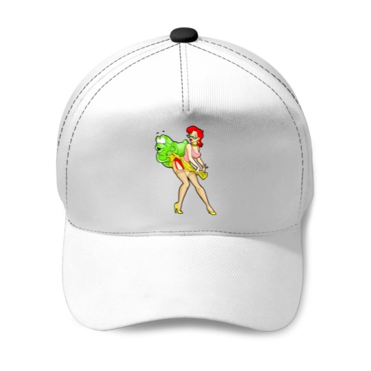 Discover Janine  Slimer Baseball Caps