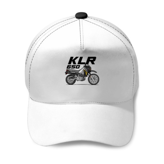 Discover Klr 650 Baseball Caps