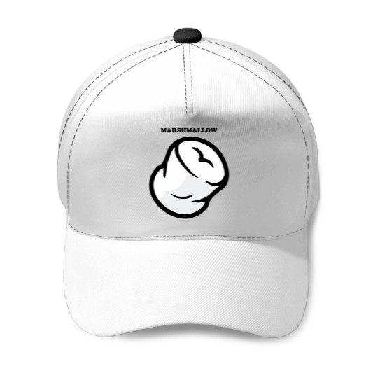 Discover MARSHMALLOW Baseball Caps