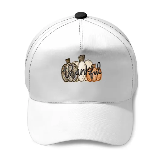 Discover Love Fall Y'All Baseball Caps, Leopard Pumpkin Print Fall Baseball Caps