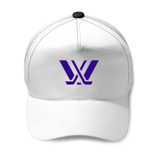 Discover Pwhl ice hockey logo Baseball Caps