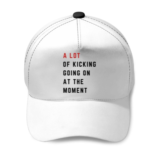 Discover Funny Maternity Baseball Cap - A Lot Going On at the Moment