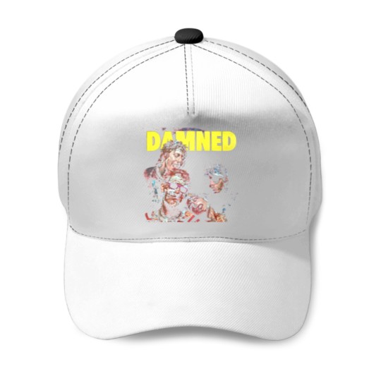Discover THE DAMNED Bands Baseball Caps