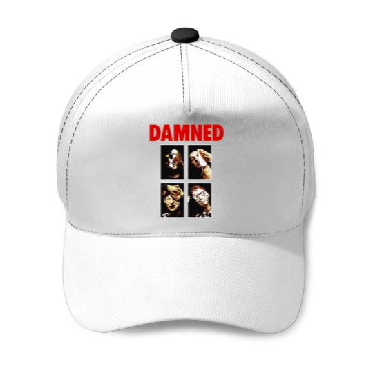Discover The Damned - Bands Punks Baseball Caps