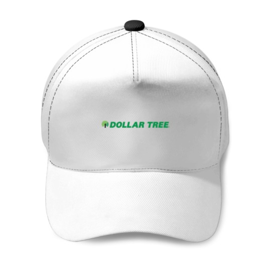 Discover Dollar Tree Logo Baseball Caps