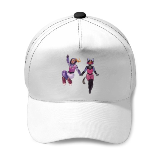 Discover space catradora Baseball Caps