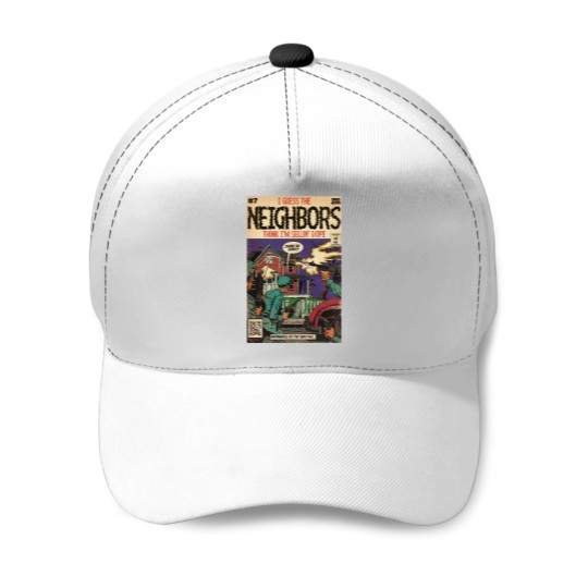 Discover 4 Your Eyez Only Album Neighbors Lyrics - I Guess The Neighbors Think I'm Sellin' Dope T-Shi Baseball Caps