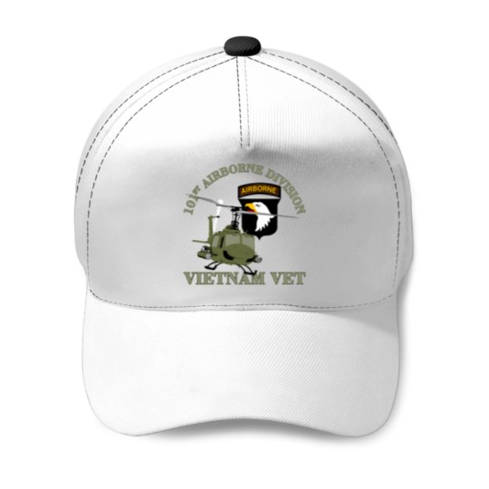 Discover 101St Airborne Division Vietnam Vet Baseball Caps