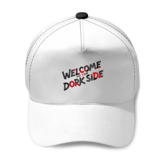 Discover Welcome to the Dork Side Geometric Baseball Caps