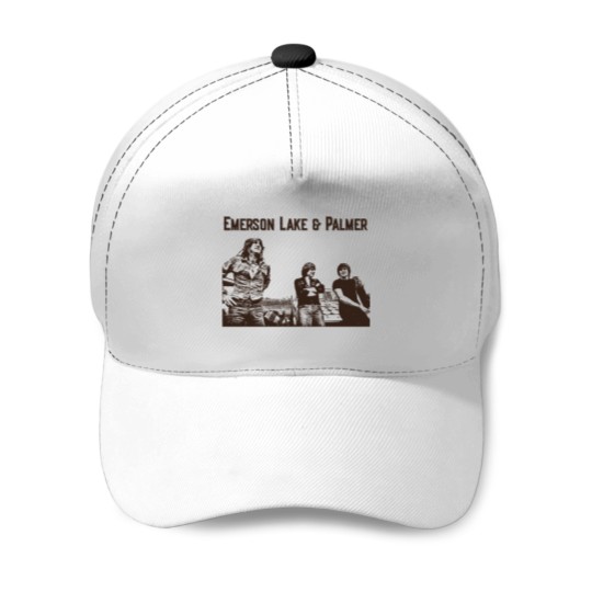 Discover Emerson Lake and Palmer 14 Baseball Caps