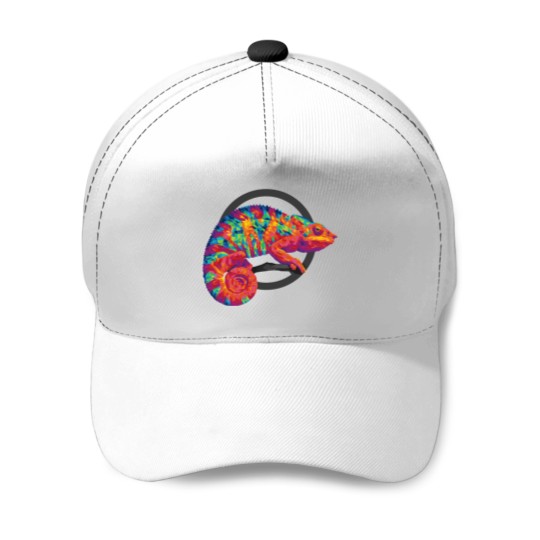 Discover Geo Chameleon Baseball Caps