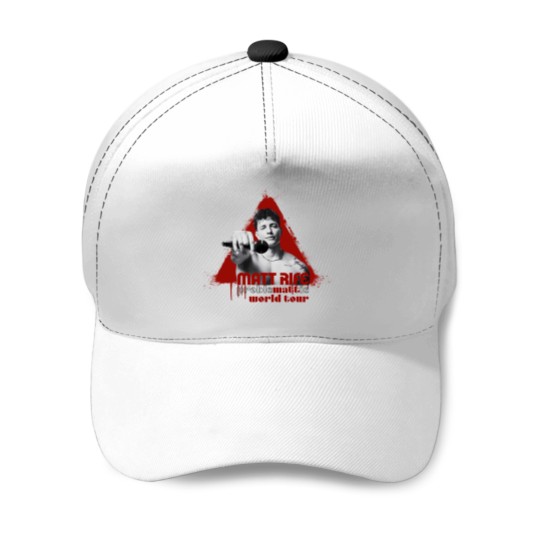 Discover Matt Rife World tour Problematic 2023-2024 Baseball Caps