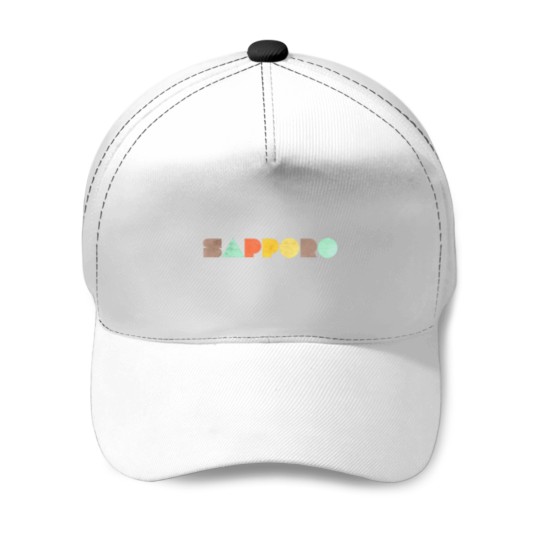 Discover Sapporo Vintage Baseball Caps