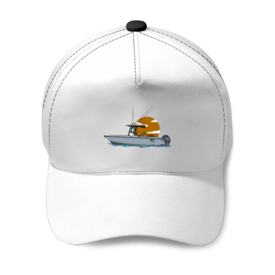 Discover sea hunt 27 Baseball Caps