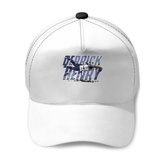 Discover Derrick Henry Touchdown - Derrick Henry - Baseball Caps