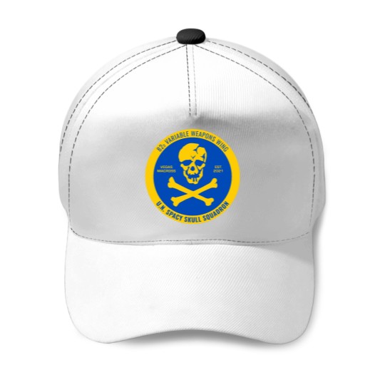 Discover Vegas Macross Emblem - Max Baseball Caps