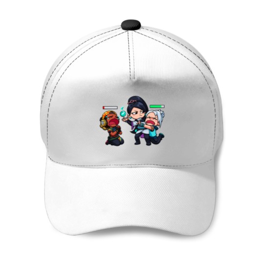 Discover Valorant Astra Harbor Skye Baseball Caps