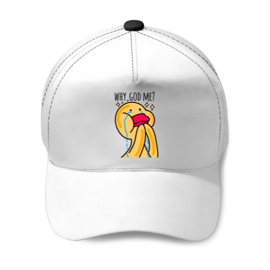 Discover Quack, work, adult, repeat Baseball Caps
