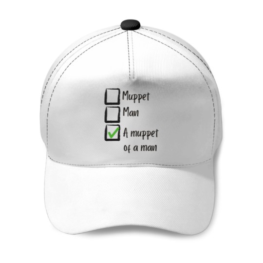 Discover Man2 Muppet Baseball Caps
