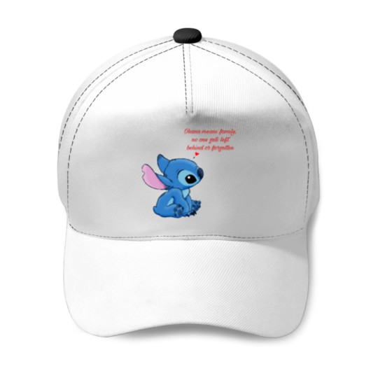 Discover Ohana means family  Ohana means family Baseball Caps