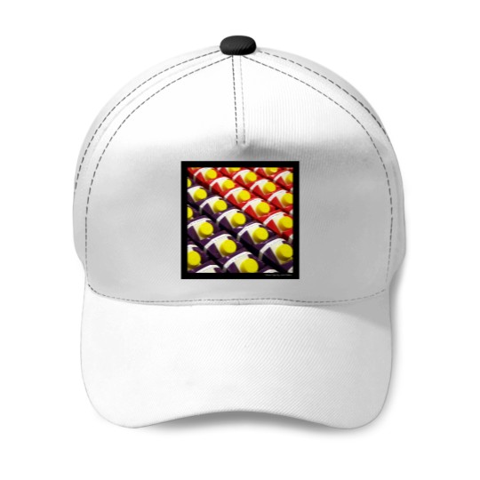 Discover Yellow Caps Baseball Caps